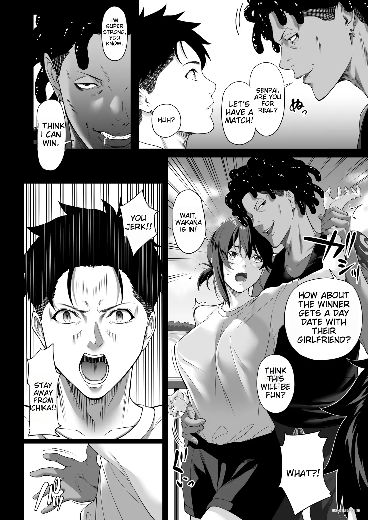Hentai Manga Comic-On a shivering night... ~The reason why I gave my body to a scumbag junior~-Chapter 1-13